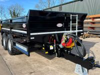 McKee 16T entrepenørvogn med nedfoldbare sider - Vogne - 3