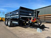 McKee 16T entrepenørvogn med nedfoldbare sider - Vogne - 2