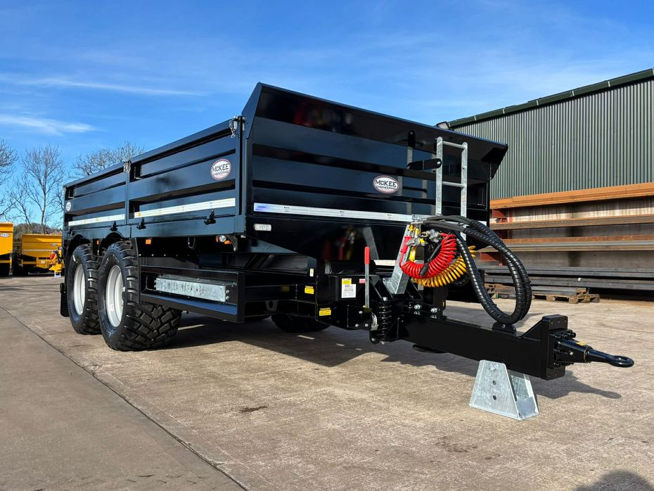 McKee 16T entrepenørvogn med nedfoldbare sider - Vogne - 2