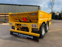 McKee 16T entrepenørvogn med nedfoldbare sider - Vogne - 18