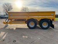 McKee 16T entrepenørvogn med nedfoldbare sider - Vogne - 17