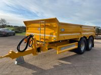 McKee 16T entrepenørvogn med nedfoldbare sider - Vogne - 16