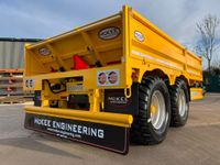 McKee 16T entrepenørvogn med nedfoldbare sider - Vogne - 14