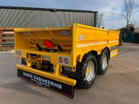 McKee 16T entrepenørvogn med nedfoldbare sider - Vogne - 12