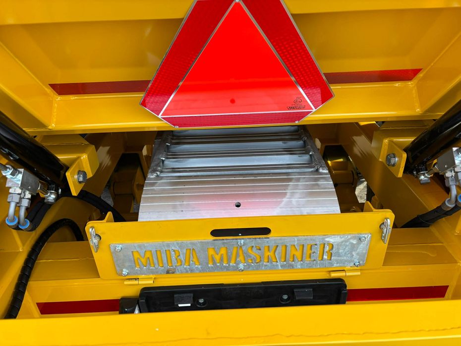 McKee 16T entrepenørvogn med nedfoldbare sider - Vogne - 13