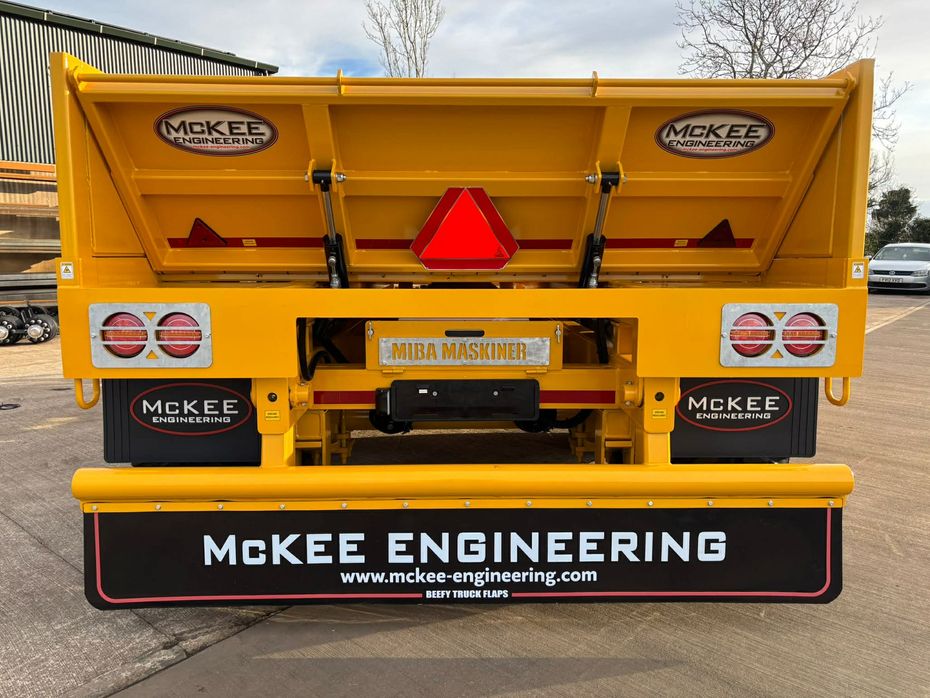 McKee 16T entrepenørvogn med nedfoldbare sider - Vogne - 10