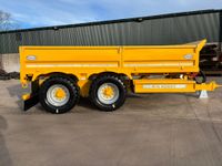 McKee 16T entrepenørvogn med nedfoldbare sider - Vogne - 7