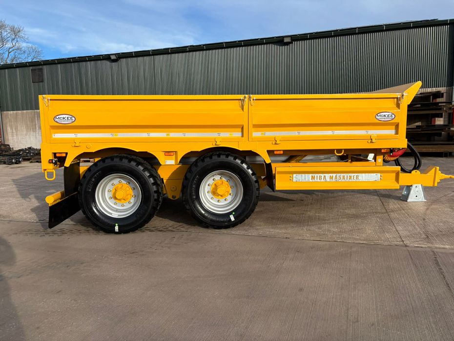 McKee 16T entrepenørvogn med nedfoldbare sider - Vogne - 7