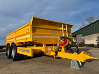 McKee 16T entrepenørvogn med nedfoldbare sider - Vogne - 9