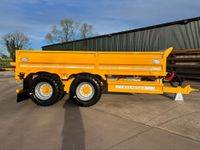 McKee 16T entrepenørvogn med nedfoldbare sider - Vogne - 5