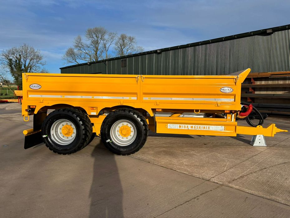 McKee 16T entrepenørvogn med nedfoldbare sider - Vogne - 5