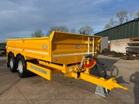 McKee 16T entrepenørvogn med nedfoldbare sider - Vogne - 8