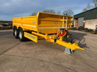 McKee 16T entrepenørvogn med nedfoldbare sider - Vogne - 2