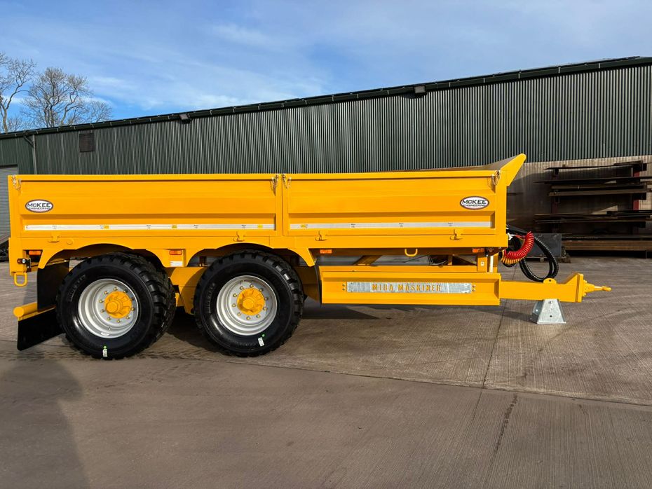 McKee 16T entrepenørvogn med nedfoldbare sider - Vogne - 6