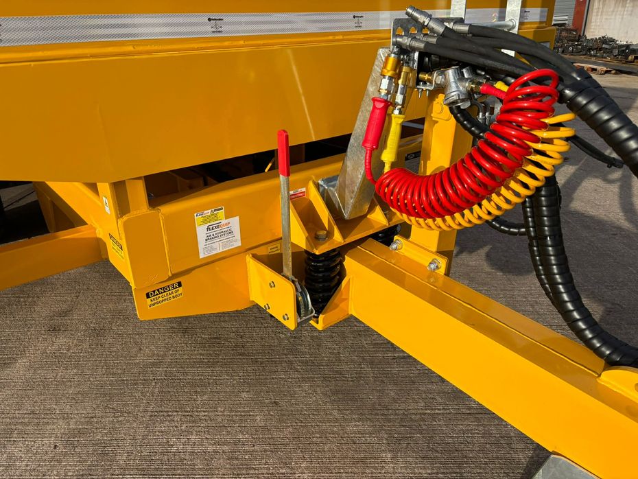 McKee 16T entrepenørvogn med nedfoldbare sider - Vogne - 3