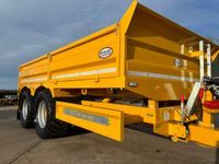 McKee 16T entrepenørvogn med nedfoldbare sider - Vogne - 4