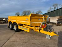 McKee 16T entrepenørvogn med nedfoldbare sider - Vogne - 1