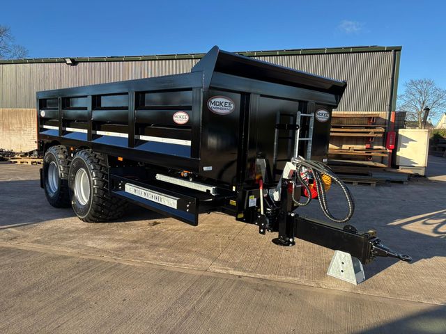 McKee 20T entreprenørvogn 