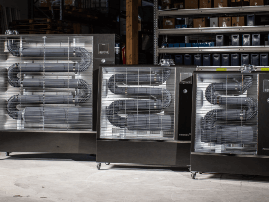 Airrex AH-300i AH300I WIFI - Opvarmning - Varmeovne - 2