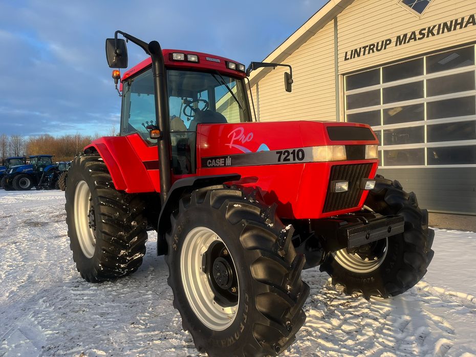 Case IH Magnum 7210 PRO PRO model, og en ejers traktor fra ny. - Traktorer - Traktorer 4 wd - 20