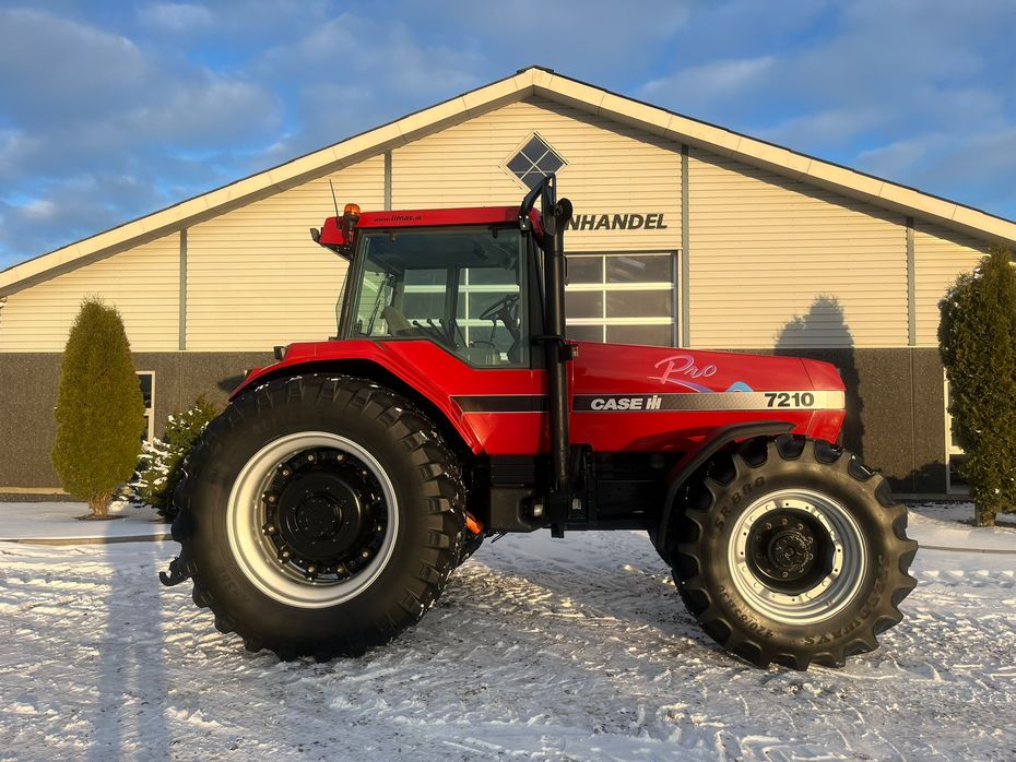 Case IH Magnum 7210 PRO PRO model, og en ejers traktor fra ny. - Traktorer - Traktorer 4 wd - 2