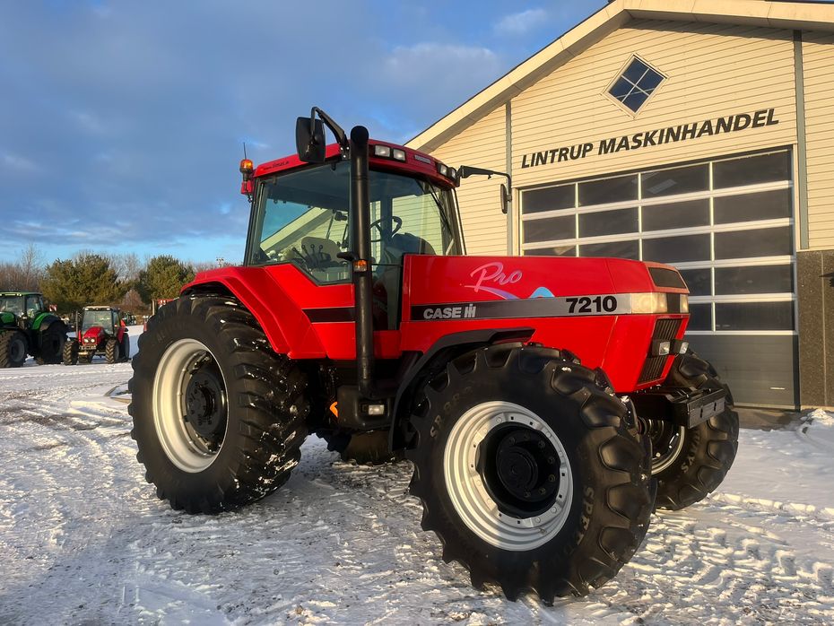 Case IH Magnum 7210 PRO PRO model, og en ejers traktor fra ny. - Traktorer - Traktorer 4 wd - 19