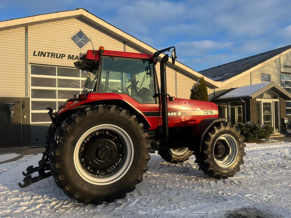 Case IH Magnum 7210 PRO PRO model, og en ejers traktor fra ny. - Traktorer - Traktorer 4 wd - 18