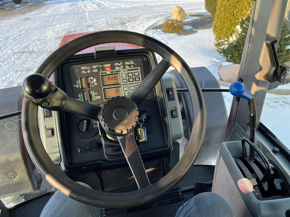 Case IH Magnum 7210 PRO PRO model, og en ejers traktor fra ny. - Traktorer - Traktorer 4 wd - 7