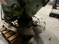 Amazone E+S 750 Velholdt Salspreder som er meget lidt brugt, den er med Amados computer - Vinterredskaber - Saltspreder - 5