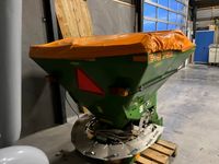 Amazone E+S 750 Velholdt Salspreder som er meget lidt brugt, den er med Amados computer - Vinterredskaber - Saltspreder - 4