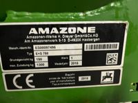 Amazone E+S 750 Velholdt Salspreder som er meget lidt brugt, den er med Amados computer - Vinterredskaber - Saltspreder - 2
