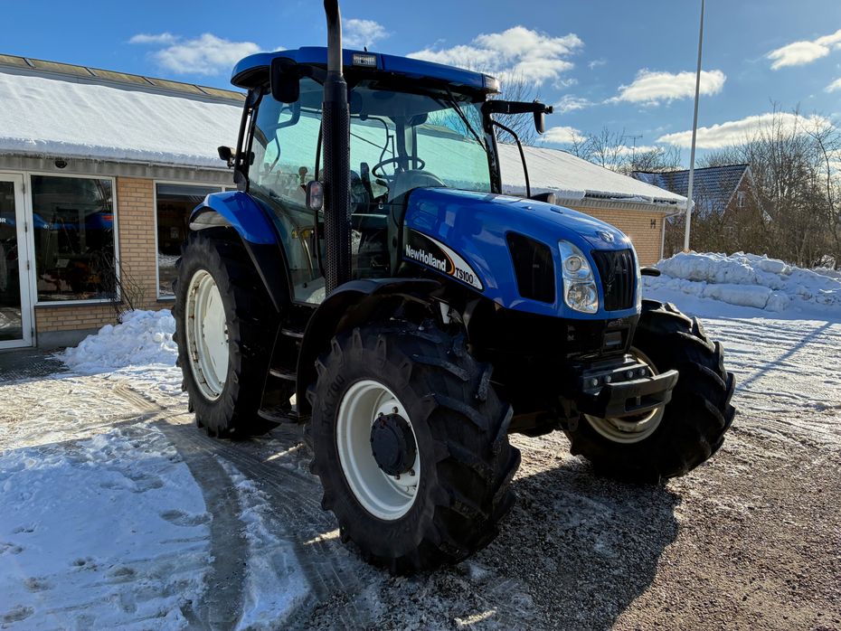 New Holland TS100A - Traktorer - Traktorer 4 wd - 1