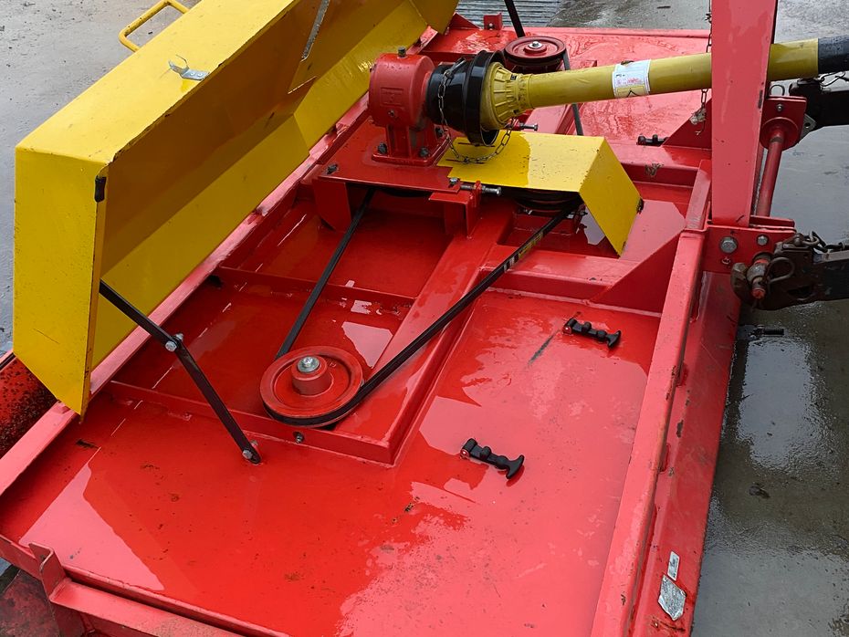 Holsø Brakpudser - Græsmaskiner - Brakslåmaskiner - 4