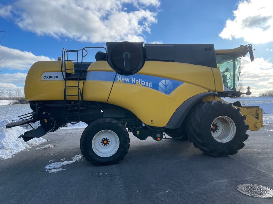 New Holland CX8070 - Høstmaskiner - Mejetærskere - 4