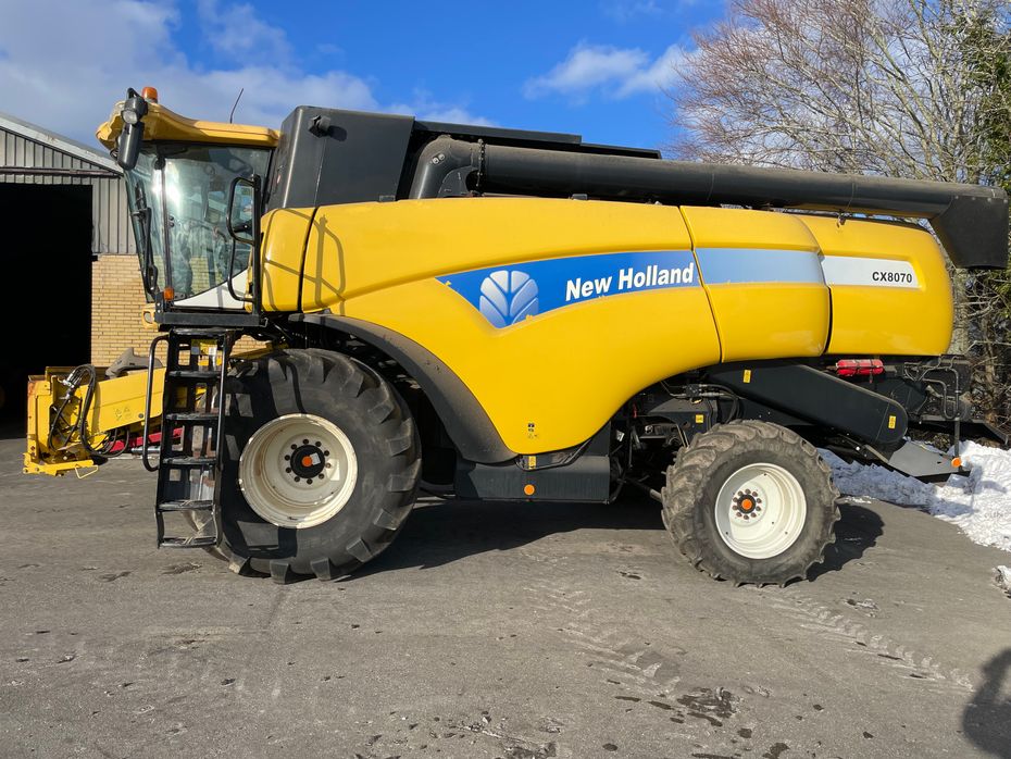 New Holland CX8070 - Høstmaskiner - Mejetærskere - 3