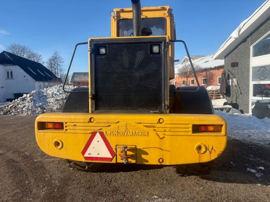 Ljungby L18 CENTRALSMØRING, HYDRAULISK VOLVO BM SKIFTE, 3. FUNKTION - Læssemaskiner - Gummihjulslæssere - 12