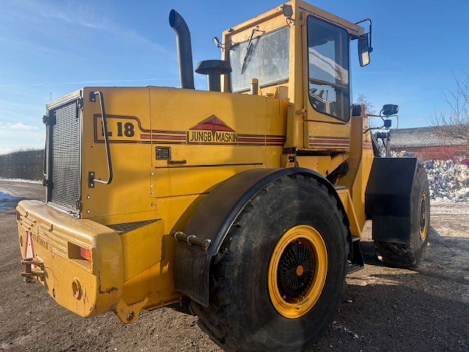 Ljungby L18 CENTRALSMØRING, HYDRAULISK VOLVO BM SKIFTE, 3. FUNKTION - Læssemaskiner - Gummihjulslæssere - 11