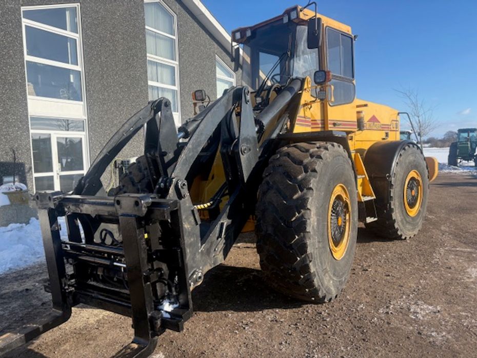 Ljungby L18 CENTRALSMØRING, HYDRAULISK VOLVO BM SKIFTE, 3. FUNKTION - Læssemaskiner - Gummihjulslæssere - 3