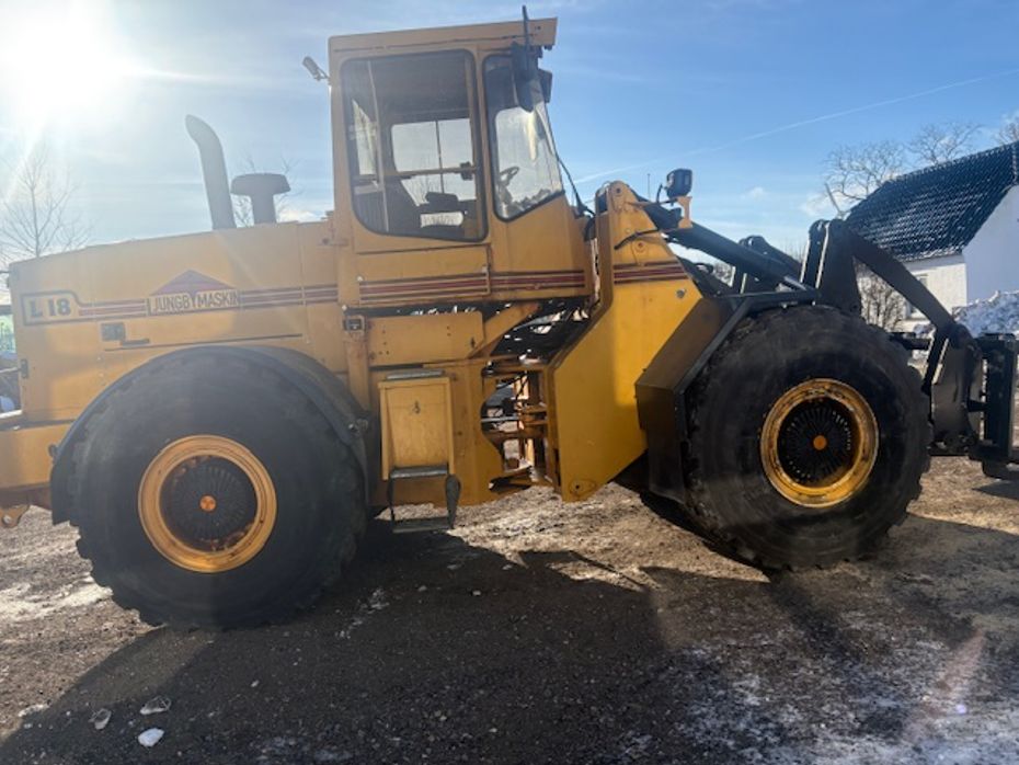 Ljungby L18 CENTRALSMØRING, HYDRAULISK VOLVO BM SKIFTE, 3. FUNKTION - Læssemaskiner - Gummihjulslæssere - 6