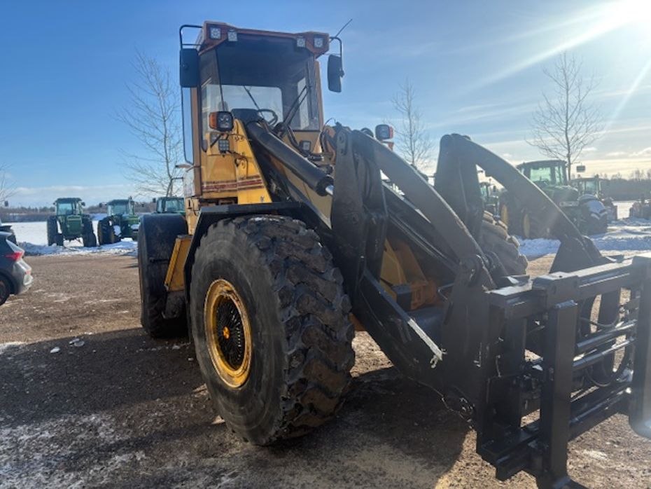 Ljungby L18 CENTRALSMØRING, HYDRAULISK VOLVO BM SKIFTE, 3. FUNKTION - Læssemaskiner - Gummihjulslæssere - 5