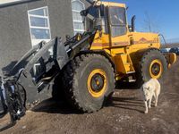 Ljungby L18 CENTRALSMØRING, HYDRAULISK VOLVO BM SKIFTE, 3. FUNKTION - Læssemaskiner - Gummihjulslæssere - 1