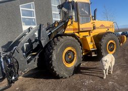 Ljungby L18 CENTRALSMRING HYDRAULISK VOLVO BM SKIFTE 3 FUNKTION