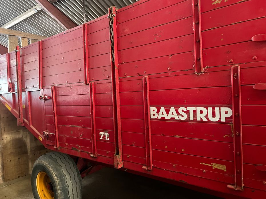 Baastrup 7T TIPVOGN - Vogne - Tipvogne - 1