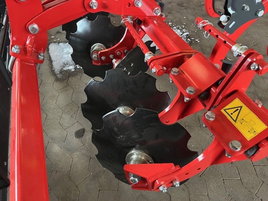 Kverneland Enduro Pro 4000 - Jordbearbejdning - Kultivatorer - 4