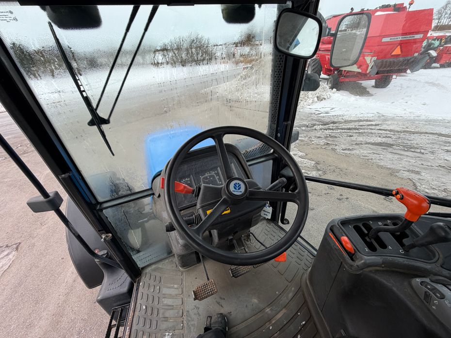 New Holland TM 125 KUN 6500 TIMER! - Traktorer - Traktorer 4 wd - 17