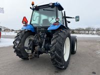 New Holland TM 125 KUN 6500 TIMER! - Traktorer - Traktorer 4 wd - 12