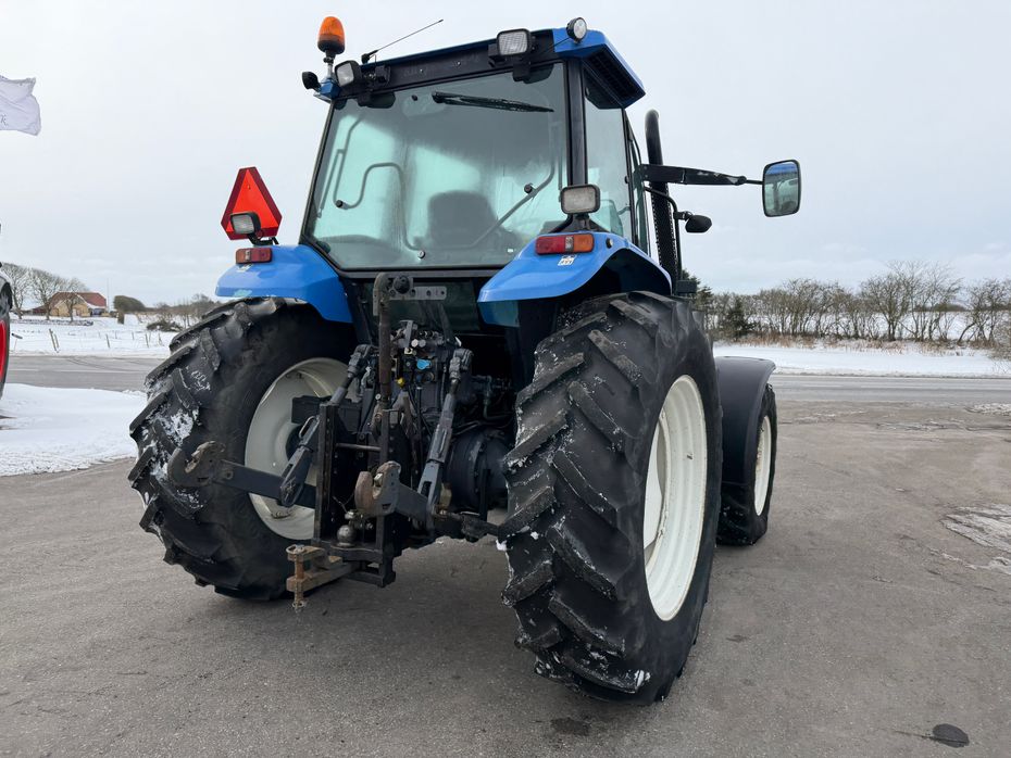 New Holland TM 125 KUN 6500 TIMER! - Traktorer - Traktorer 4 wd - 12