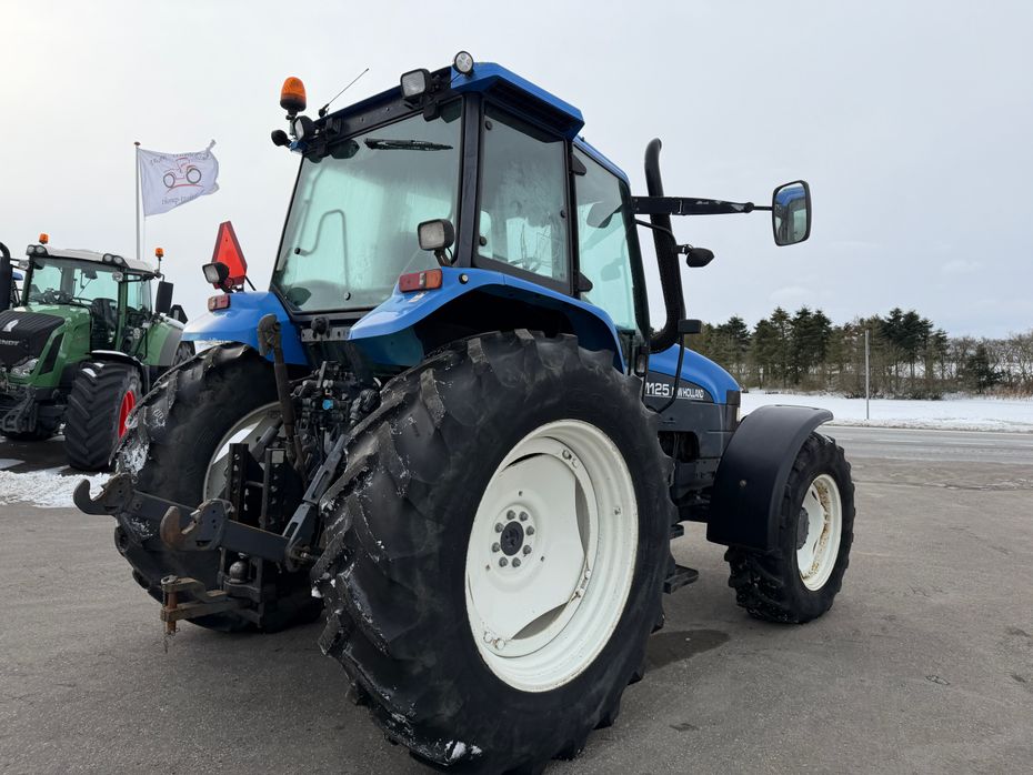 New Holland TM 125 KUN 6500 TIMER! - Traktorer - Traktorer 4 wd - 11