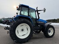 New Holland TM 125 KUN 6500 TIMER! - Traktorer - Traktorer 4 wd - 10