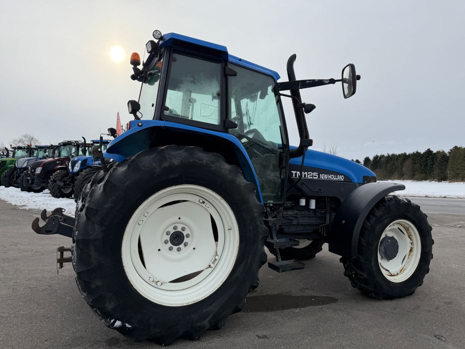 New Holland TM 125 KUN 6500 TIMER! - Traktorer - Traktorer 4 wd - 10